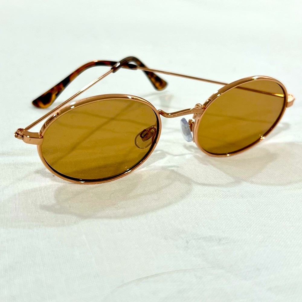 Urban Outfitter Slim Oval Sunglasses